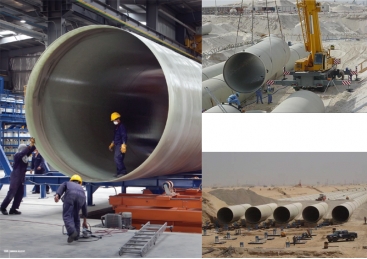 Cooling system extension project in Jubail，Saudi Arabia 